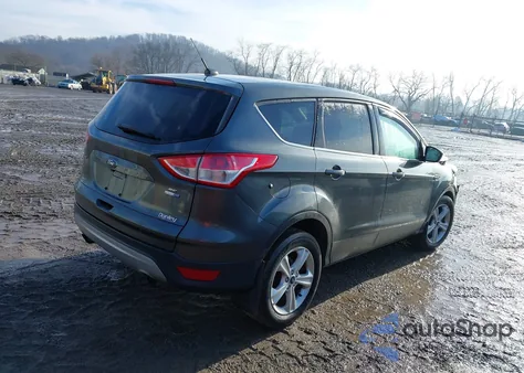2016 Ford Escape Se from USA, damaged, VIN 1FMCU9G9XGUB92620